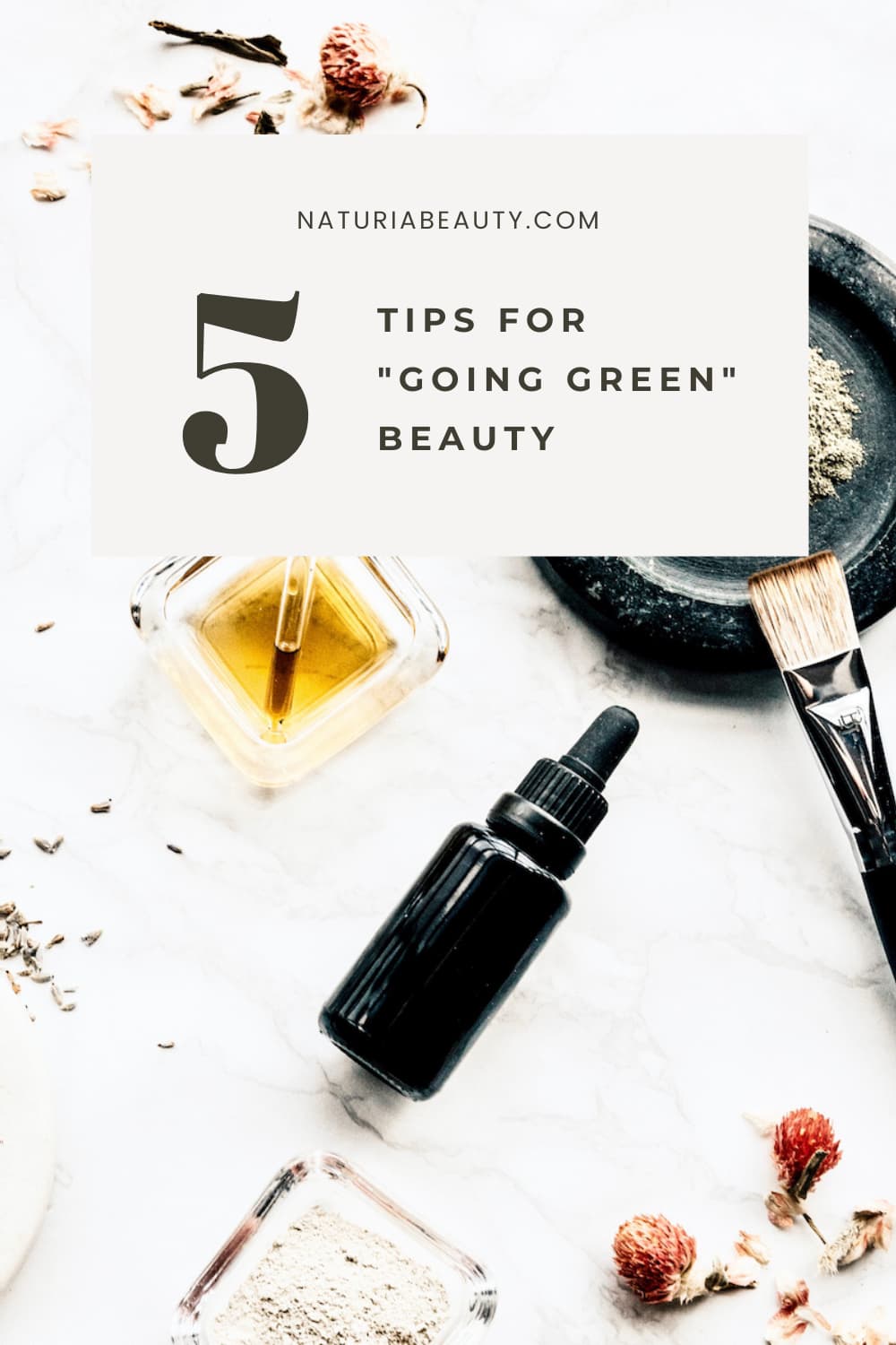 Tips for how to switch to natural / organic / clean beauty products
