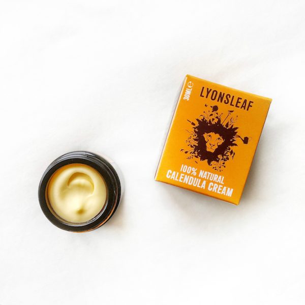 Review of Lyonsleaf Calendula Cream - an effective natural cream for soothing mild eczema, rashes and bites