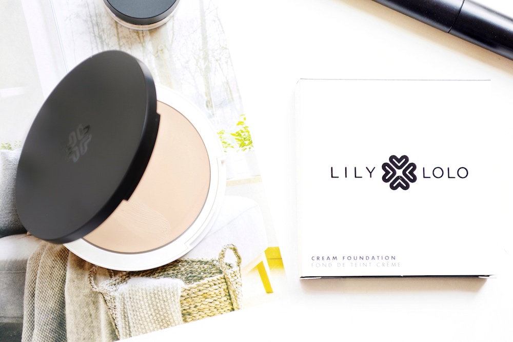 Lily Lolo Cream Foundation review