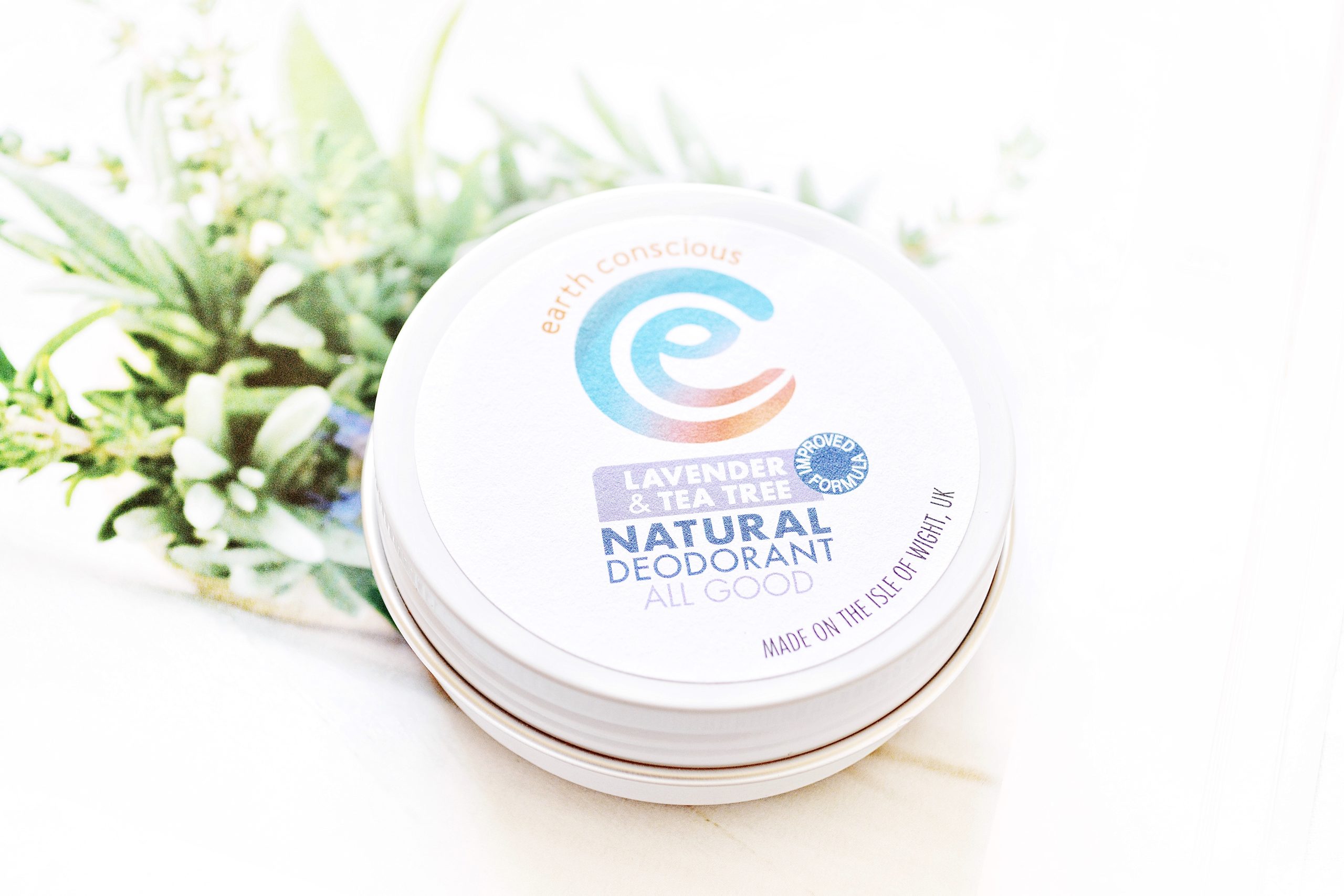 Earth Conscious Lavender & Tea Tree Natural Deodorant review