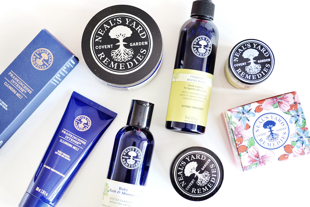 Neal's Yard Remedies review - a natural and organic British health and beauty brand with ethically sourced, botanical, organic ingredients