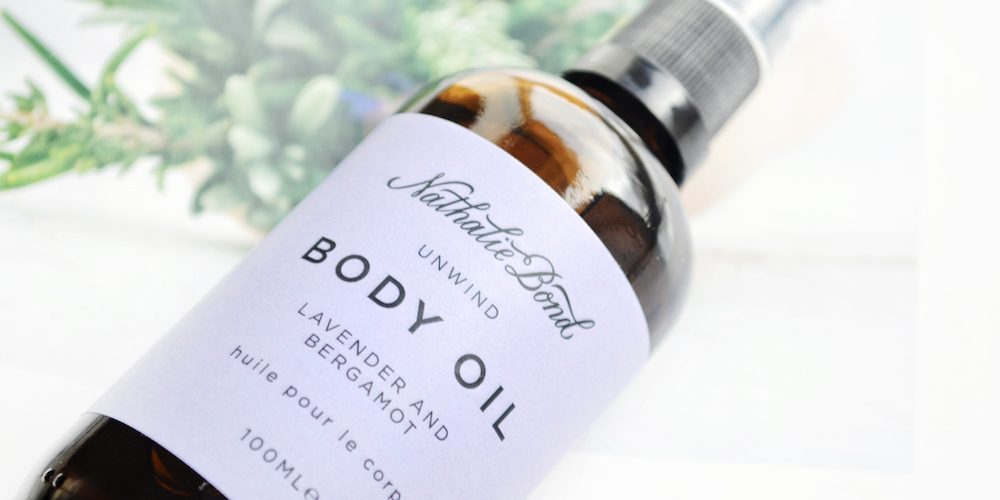Nathalie Bond Unwind Organic Body Oil Review